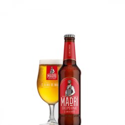 Cerveza Madrí Excepcional Botella 33CL - Tu Cafetería