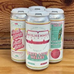 McIlhenney Brite Lites Helles 16oz can - Bine & Vine