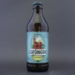 Giesinger - Pils - 5.7% (330ml) - Ghost Whale