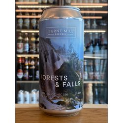 Burnt Mill  Forests & Falls  NEIPA - Clapton Craft