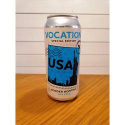 Border Hopping (Pale ale med amerikansk humle  44cl  5,0%) - Vocatio - BeerShoppen