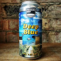 Pressure Drop Brewing Deep Blue