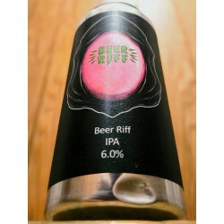 Dark Element Brew Co Beer Riff
