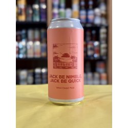 Pomona Island Brew Co. JACK BE NIMBLE, JACK BE QUICK