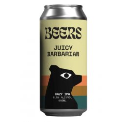 Beers Beer Juicy Barbarian Hazy 440mL - The Hamilton Beer & Wine Co