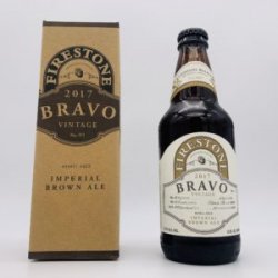 Firestone Walker Bravo Bourbon Barrel-Aged Imperial Brown Ale 2017 12oz - Bottleworks