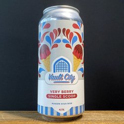 Vault City Very Berry Single Scoop - NORD Bottle Shop