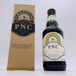 Firestone Walker PNC Bourbon + Tequila + Brandy Barrel-Aged Imperial Buckwheat Stout 2021 (Batch 2) 12oz - Bottleworks