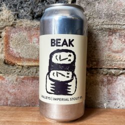 Beak Valleys Imperial Stout 11% (440ml) - Caps and Taps