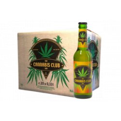 Pack 20 cervezas Cannabis Club 33cl - BIOrigin - Biorigin