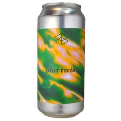 Range Brewing Plot Twist Hazy IPA - Hopshop