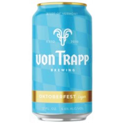 von Trapp Brewing Oktoberfest