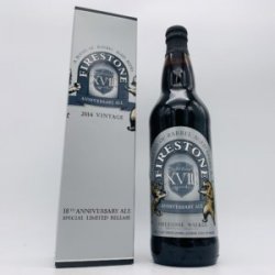 Firestone Walker XVIII Anniversary Barrel-Aged Blended Strong Ale 2014 22oz - Bottleworks