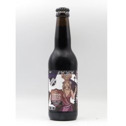 Hoppy People - Barrel Aged Swiss Federal Stout 2023 - Coconut Edition - DeBierliefhebber