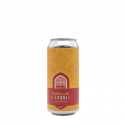 Mango Lime Lassi  Vault City  5,7% Vol.  440 ml - naïv