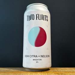 Two Flints DDH Citra + Nelson Bright IPA - NORD Bottle Shop