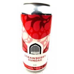 Vault City Brewing Strawberry Sundae