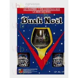 Bush Noel - Estuche regalo - Cervezas Diferentes