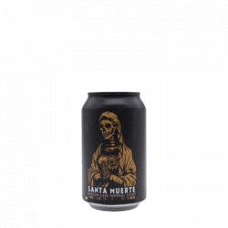 SANTA MUERTE    Schwarze Rose    10,0% Vol.  330 ml - naïv