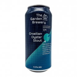 The Garden Brewery Croatian Oyster Stout The Garden Brewery Croatian Oyster Stout