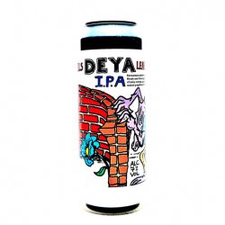DEYA Brewing Company The Walls Leaned Away