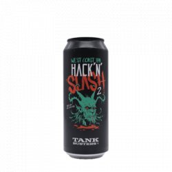 HACK´N SLASH 2  Tank Busters   6,4% vol.  500ml - naïv