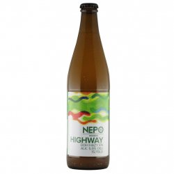 Nepomucen- Highway DDH IPA 5.9% ABV 500ml Bottle - Martins Off Licence