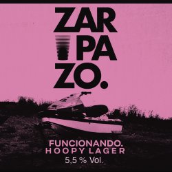 COSA NOSTRA ZARPAZO FUNCIONANDO - Las Cervezas de Martyn