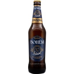 Krušovice Bohem - Rus Beer