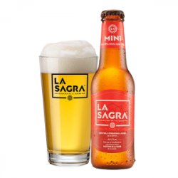 Cerveza La Sagra Botellin De 20CL 5.2%vol NR - Tu Cafetería