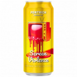 Pentrich Brewing Co - Screen Violence - Left Field Beer