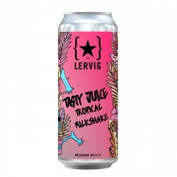 Lervig Tasty Juice Tropical Milkshake 6.1alc 50cl - Dcervezas