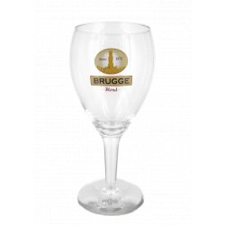 Brugge Blond - ølglas - Brygshoppen