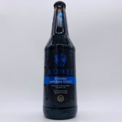 Fortuna Komes Russian Imperial Stout 500ml --> 2603 - Bottleworks