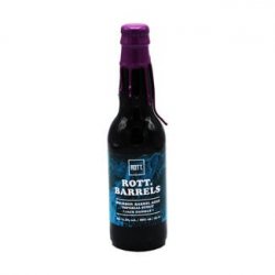 ROTT. Brouwers - ROTT.barrels #6 - Bourbon Barrel Aged Imperial Stout - Jack Daniels (2023) - Bierloods22