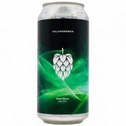 Folkingebrew – Green Waves - Rebel Beer Cans