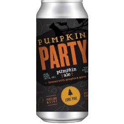 Lone Pine Brewing Pumpkin Party Pumpkin Ale 4 pack 16 oz. Can - Petite Cellars