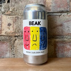 Beak Nook DDH Pale Ale 5.6% (440ml) - Caps and Taps