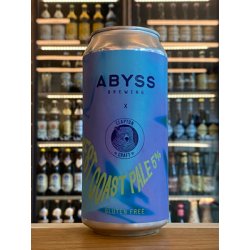 ABYSS x Clapton Craft  Deep Sounds  West Coast Pale (Gluten Free) - Clapton Craft