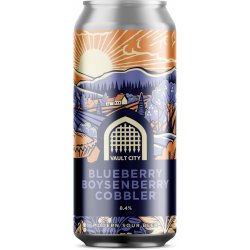 Vault City Blueberry Boysenberry Cobbler Sour   - Quality Drops Craft Beer