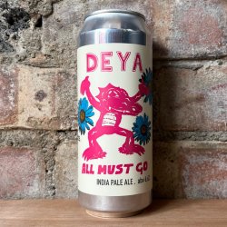 DEYA All Must Go IPA 6.6% (500ml) - Caps and Taps