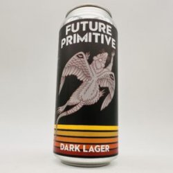 Future Primitive Dark Lager Can - Bottleworks