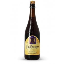 La Trappe Quadrupel (75 cl.) Botella Premium - Escerveza