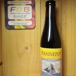 De Struise Brouwers Pannepot Vintage 2020
