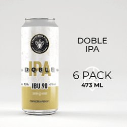 Pudú Doble IPA - Cervecería Pudú