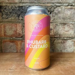 RedWillow Rhubarb Custard Sour 6% (440ml) - Caps and Taps