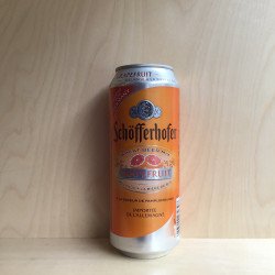 Schofferhofer Grapefruit Cans - The Good Spirits Co.