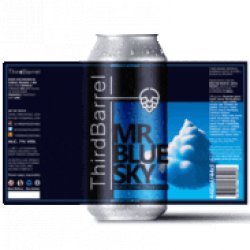 Third Barrell Brewing Mr Blue Sky  IPA  7% - Third Barrel Brewing