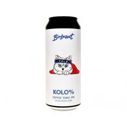 Birbant - KOLO% Coffee Tonic IPA 500ml plech 0.5% alk. - Beer Butik