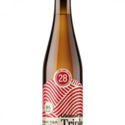 28 BRASSERIE  TRIPEL (GLUTEN FREE) - Lusitania Compañía del Lúpulo